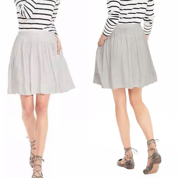 Banana Republic Dresses & Skirts - Pleated full a-line Goddess skirt BANANA REPUBLIC
